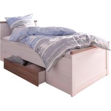 Bild für Bega 'Luca' Bett pinie weiß/trüffel