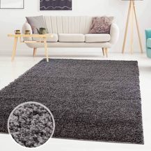 Bild für Carpet City Hochflor-Teppich Shaggi uni 500
