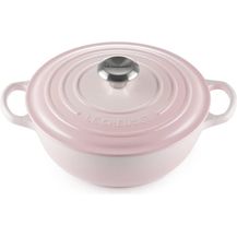 Bild für Le Creuset La Marmite Signature 24 cm Shell Pink