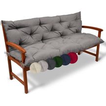 Bild für Beautissu Bankauflage Flair BR Hellgrau