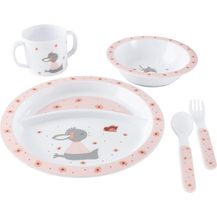 Bild für Sterntaler Kindergeschirr Set 5-teilig Esel Emmi Girl Friends