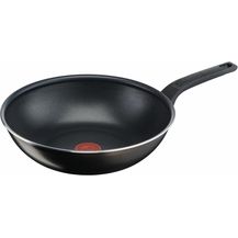 Bild für Tefal Wokpfanne 28cm Schwarz Antihaft Braten Kochen Küche Schmoren Gemüse Speise