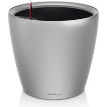 Bild für LECHUZA CLASSICO Premium LS 28 silber metallic 16048