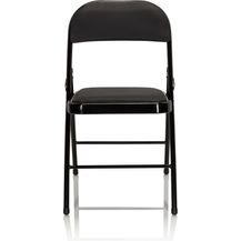 Bild für hjh OFFICE Besucherstuhl Konferenzstuhl 4er Pack TUDELA Kunstleder Schwarz