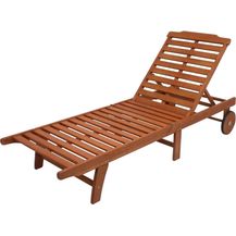 Bild für Sonnenliege Palm Springs aus Eukalyptus FSC 100%