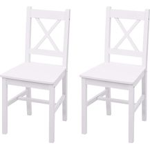 Bild für 2er-Set Esszimmerstuhl HWC-F77