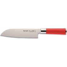 Bild für Santokumesser 18cm Red Spirit Küchenmesser Messer Küchenhelfer Haushalt Küche