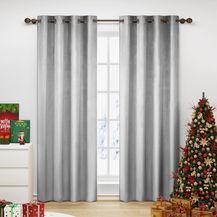 Bild für Woltu Verdunkelungsvorhang, Stangendurchzug (2 St)