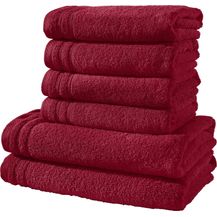 Bild für Erwin Müller Handtücher Frottier-Set "Heidelberg" 6-tlg, Frottier (6-St)