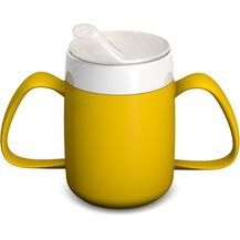 Bild für Ornamin Schnabelbecher 2-Henkel-Becher mit Trink-Trick und Schnabelaufsatz/Trinkaufsatz