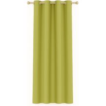 Bild für Bestlivings Blickdichte Grüne Gardine mit Ösen in 140x145 cm ( BxL )