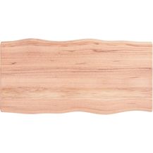 Bild für vidaXL Tischplatte 100x50x(2-4)