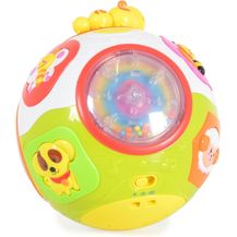 Bild für Moni Musikspielzeug Aktivitätsball 938 Geräusche Tierknöpfe Lichter ab 6 Monaten bunt