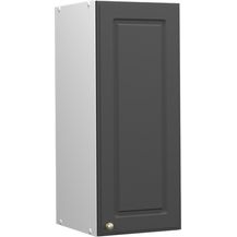 Bild für Badschrank Fame-Line Anthrazit-Gold 30 x 72 cm Vicco