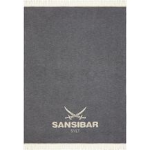 Bild für Plaid Wohndecke Jacquard Scotch Decke mit dekorativem Logo und Fransen