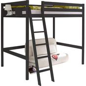 Ticaa 'Matthias' Hochbett 140x200 Kiefer Grau