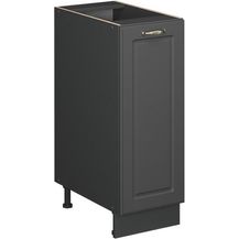 Bild für Apothekerschrank Fame-Line Anthrazit-Gold Landhaus 30 cm ohne Arbeitsplatte Vicco