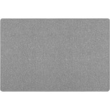 Bild für vidaXL Teppichläufer Hellgrau 100 x 150 cm 100% Polypropylen 42011379