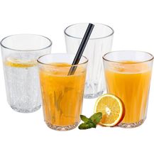 Bild für 4-er Set Trinkbecher 150ml aus Tritan