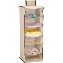 Bild für Hängeregal Kleiderschrank 6 Fächer