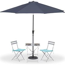 Bild für Relaxdays Sonnenschirm 300x300 cm