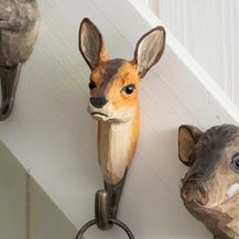 Bild für Wildlife Garden Kleiderhaken DecoHook Reh WG507