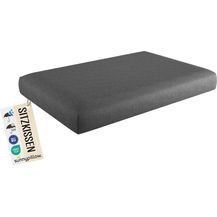 Bild für sunnypillow Sitzkissen Palettenkissen mit abnehmbarem Bezug Sitzkissen 120x60x15cm