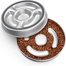 Bild für ABC Anti-Schling-Napf aus Edelstahl