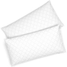 Bild für Kopfkissen Weiß 40 x 80 cm 2er Set Vitalispa