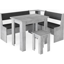 Bild für Eckbankgruppe Roman Beton 150 x 120 cm mit Tisch Vicco