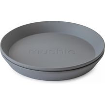 Bild für Mushie Mushie -2 Round Smoke plates