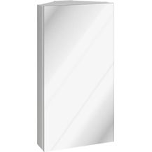 Bild für Eck-Badspiegelschrank Anka Weiß 32.8 x 60.2 cm Vicco