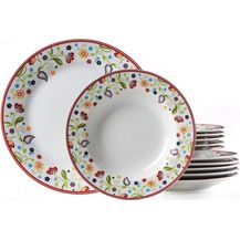 Bild für Ritzenhoff & Breker SHANTI DOPPIO Tafelservice 12-teilig