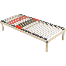 Bild für Hochwertiges Bettgestell DORADO 90x200 cm Massivholz Buche mit Lattenrost