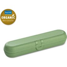 Bild für Koziol Besteck Etui Klikk Etui nature leaf green