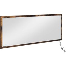 Bild für vidaXL Spiegel Geräucherte Eiche 90 x 8,5 x 37 cm Holzwerkstoff 822817
