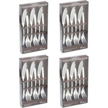 Bild für HAC24 Fischbesteck Edelstahl Fischbesteck Fischgabel Fischmesser (24-tlg)