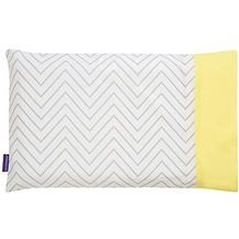 Bild für Clevamama Kissenbezug grau/gelb