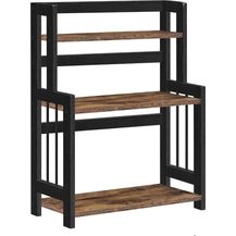 Bild für Songmics Aufbewahrungsregal mit 3 Ebenen