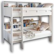 Bega 'Gaius' Etagenbett weiß, 90x200 cm