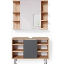 Bild für Badmöbel-Set Fynn Goldkraft Eiche 2 Teile