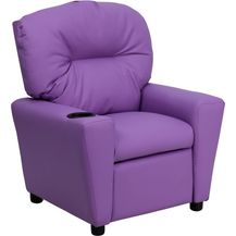Bild für Flash Furniture Contemporary Kids Recliner with Cup Holder