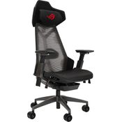 ASUS ROG Destrier Gaming Chair Büro Stuhl - Schwarz - Mesh - Bis zu 150 kg