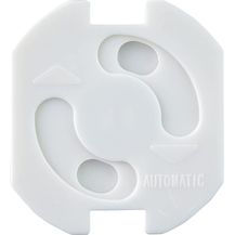 Bild für H+H KS 10 Steckdosensicherung zum Einkleben 10 Stück Kindersicherung Steckdose selbstklebend