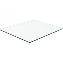 Bild für LebensWohnArt Tischplatte Glasplatte TERRY 40x40cm gehärtetes 8mm Glas Servierplatte