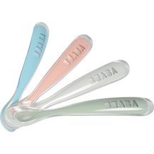 Bild für Beaba Silikonlöffel erste Mahlzeit 4 Stück Multico