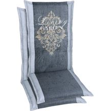 Bild für GO-DE Sesselauflage, (Set, 2 St)