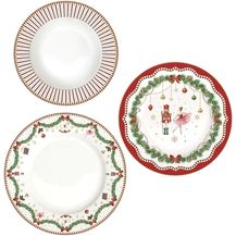 Bild für EasyLife Suppenteller Magie de Noel