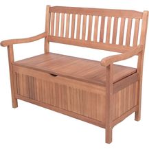 Bild für Gartenbank mit Stauraum 