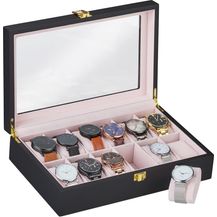 Bild für Uhrenbox mit 12 Fächern 10043628